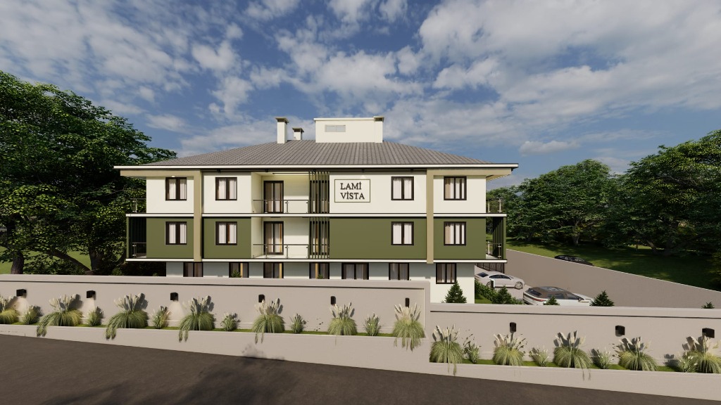 Lami Vista Konutları Gündüz Ön Cephe
