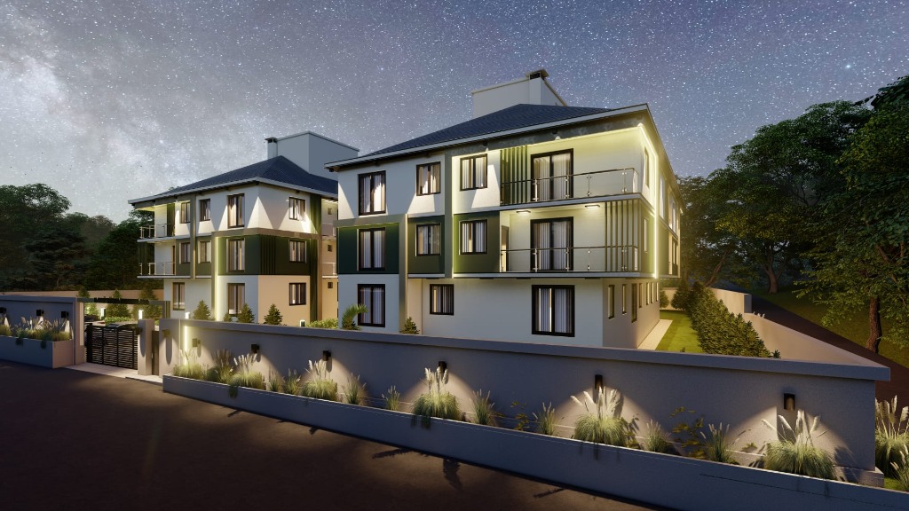 Lami Vista Konutları Gece Görünümü